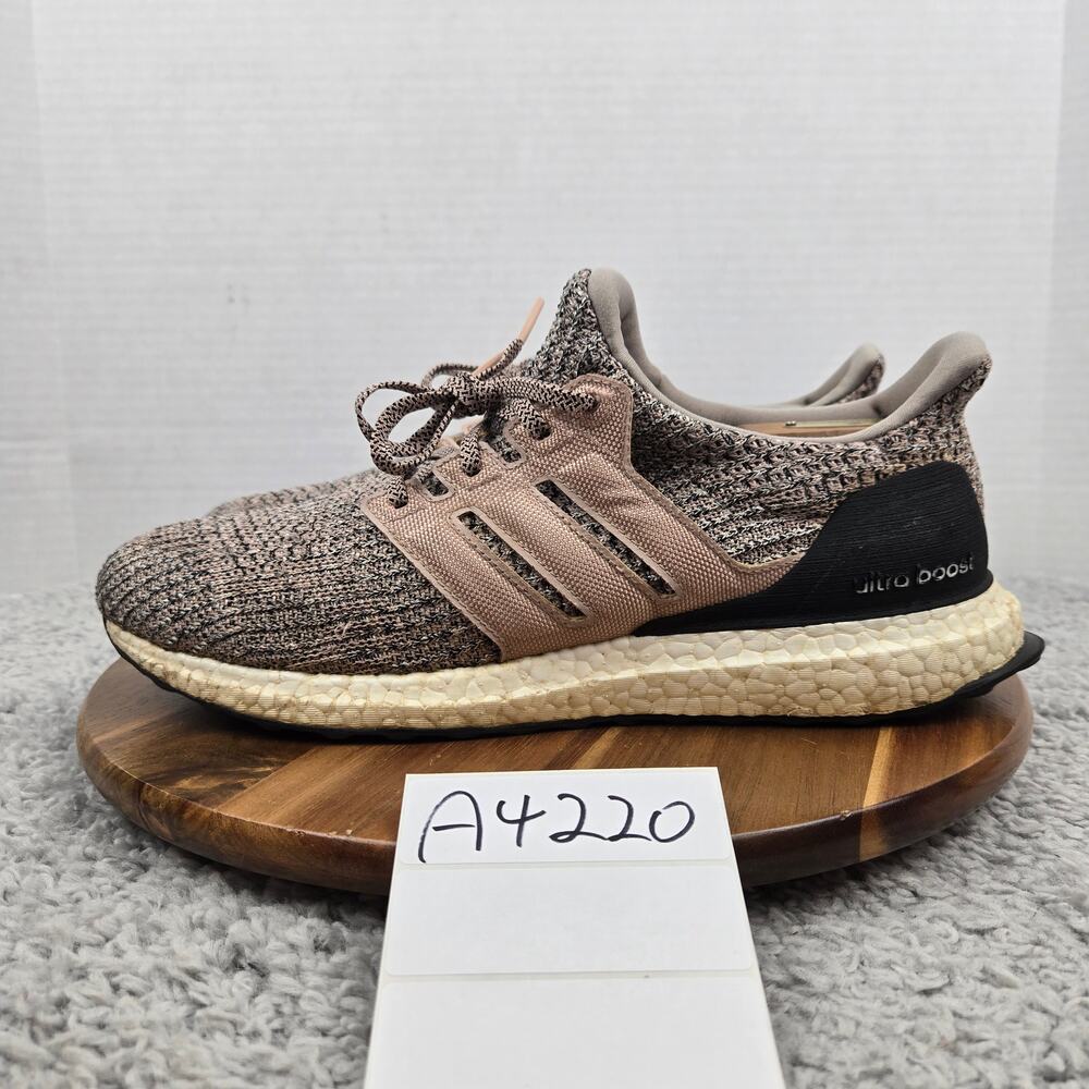 Adidas Men 11 Ultra Boost 4.0 Ash Pearl Athletic Casual Gym Daily Sneaker BB6174 - Picture 1 of 12